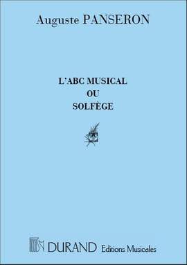Auguste Panseron: Abc Musical ou Solfège