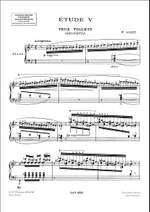 Franz Liszt: Feux Follets Piano Product Image