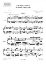 Johannes Brahms: Variations Op 35 Vol 2 (Paganini Product Image