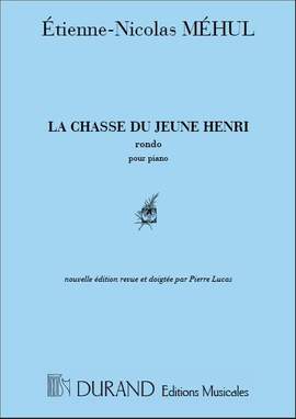 Etienne-Nicolas Mehul: La Chasse Du Jeune Henri