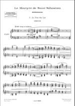 Claude Debussy: Martyre.. Cour Des Lys Piano (Caplet Product Image