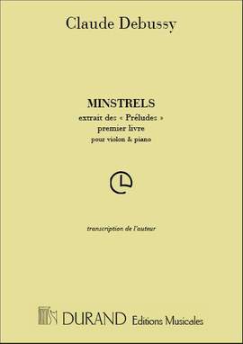 Claude Debussy: Minstrels
