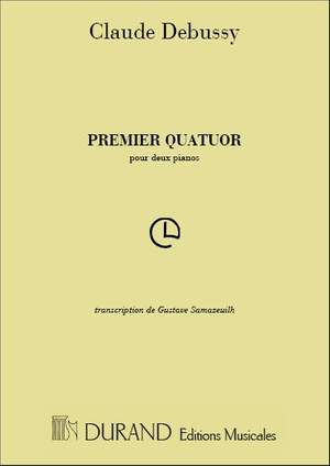 Claude Debussy: Quatuor No 1 - 2 Pianos