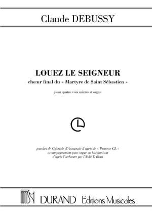 Claude Debussy: Louez Le Seigneur