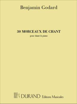 Benjamin Godard: 30 Chansons Vx. Elevees