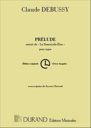 Claude Debussy: Prelude-Damoiselle Org