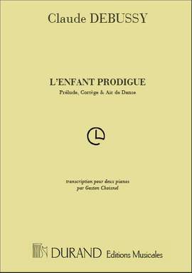 Claude Debussy: Enfant Prodigue 2 Pianos