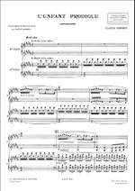 Claude Debussy: Enfant Prodigue 2 Pianos Product Image