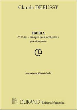 Claude Debussy: Images..Iberia 2 Pianos