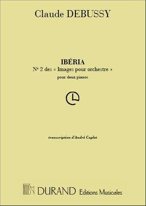 Claude Debussy: Images..Iberia 2 Pianos