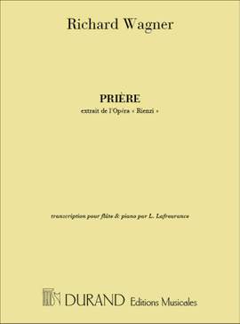 Richard Wagner: Rienzi Priere Fl-Piano