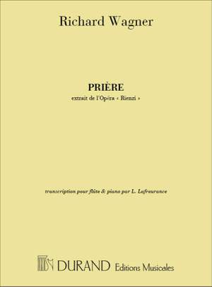 Richard Wagner: Rienzi Priere Fl-Piano
