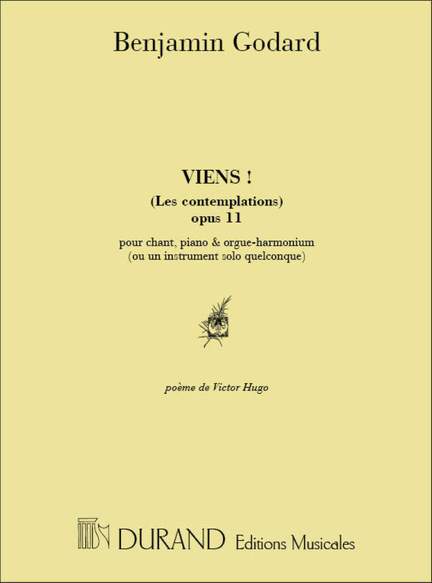 Benjamin Godard: Viens !
