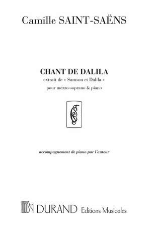 Camille Saint-Saëns: Samson Et Dalila no6 Chant de Galila in E