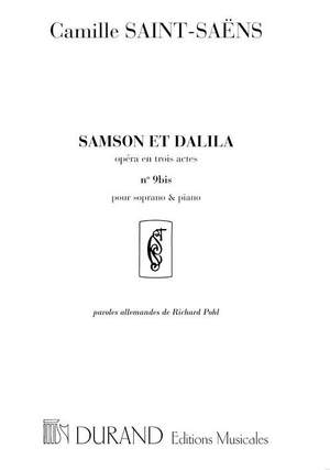 Camille Saint-Saëns: Samson Et Dalila no9bis Le Meme