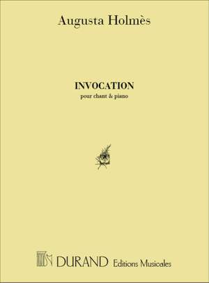 Augusta Holmes: Invocation Chant Piano