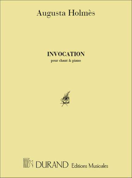Augusta Holmes: Invocation Chant Piano