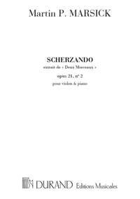 Armand Marsick: Scherzando