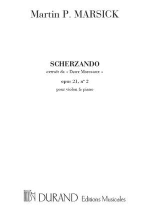 Armand Marsick: Scherzando