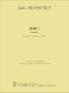 Jules Massenet: Joiepour 2 Sopranos Et Piano
