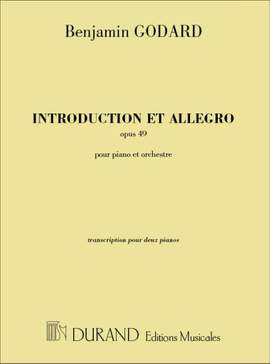 Benjamin Godard: Introduction Et Allegro, Opus 49, Pour Piano Et