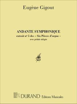 Eugène Gigout: Andante Symph. Orgue