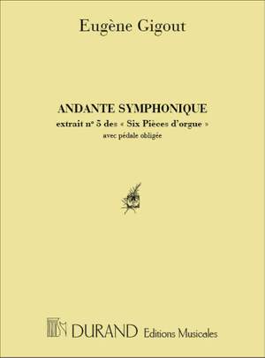 Eugène Gigout: Andante Symph. Orgue
