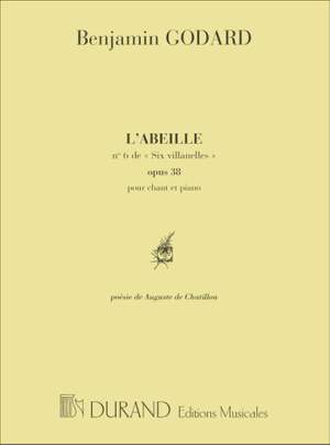 Benjamin Godard: L'Abeille Chant Piano