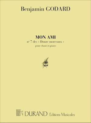Benjamin Godard: Mon Ami Chant Piano