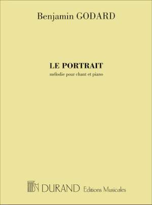 Benjamin Godard: Le Portrait, Melodie Pour Chant Et Piano