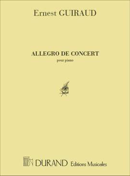 Ernest Guiraud: Allegro De Concert Piano