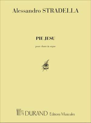 Alessandro Stradella: Pie Jesu Chant-Orgue