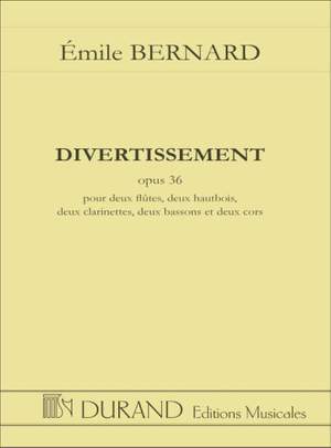 Emile Bernard: Divertissement