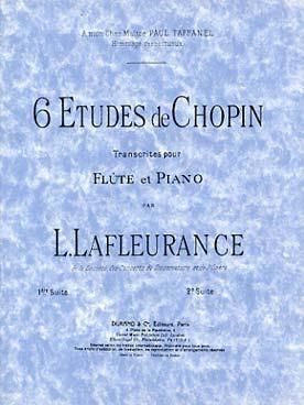 Frédéric Chopin: 6 Etudes de Chopin