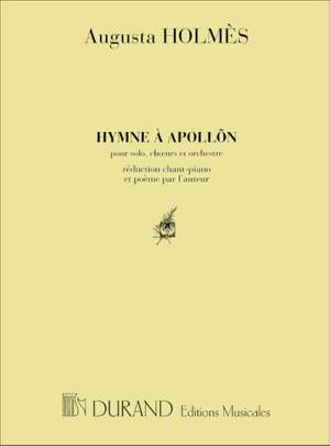 Augusta Holmes: Hymne A Apollon Chant-Piano