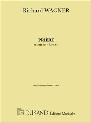 Richard Wagner: Priere