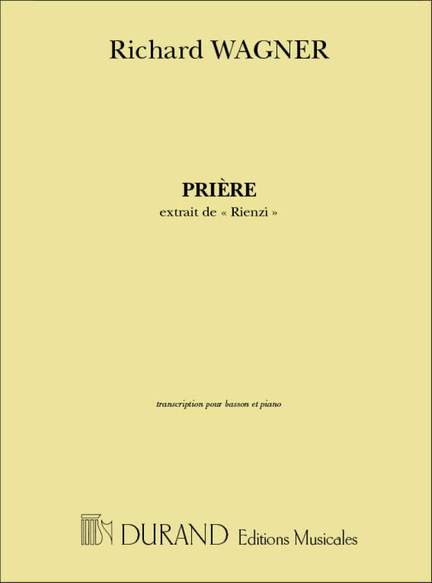 Richard Wagner: Priere