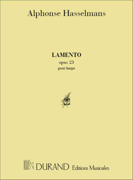 Alphonse Hasselmans: Lamento Opus 23