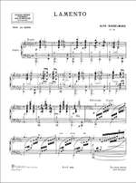 Alphonse Hasselmans: Lamento Opus 23 Product Image