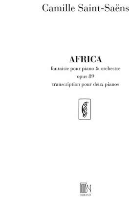 Camille Saint-Saëns: Africa Fantasie Pour Piano et Orchestre