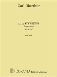 Carl Oberthur: A La Styrieene Harpe