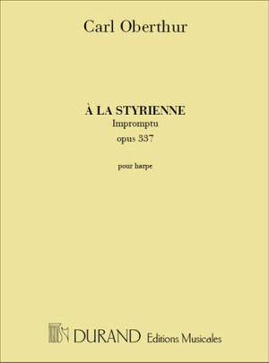 Carl Oberthur: A La Styrieene Harpe