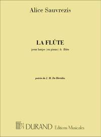 A. Sauvrezis: La Flute Cht-Hrp-Fl