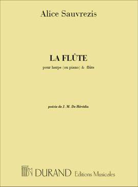 A. Sauvrezis: La Flute Cht-Hrp-Fl