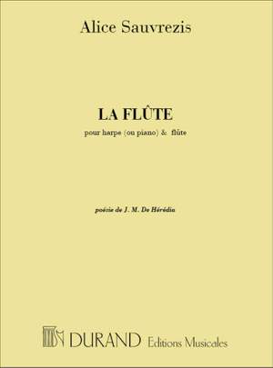 A. Sauvrezis: La Flute Cht-Hrp-Fl