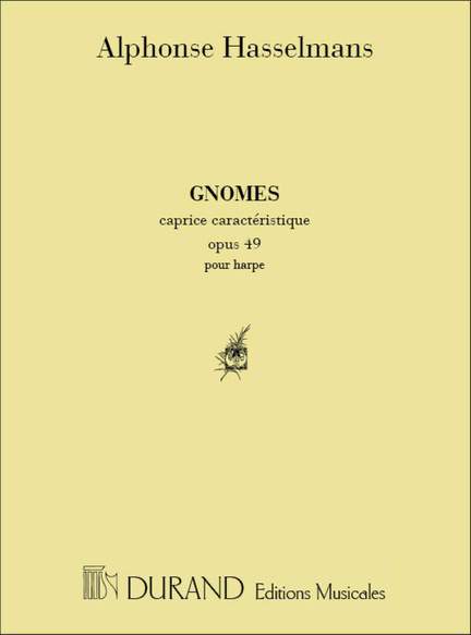 Alphonse Hasselmans: Gnomes Harpe