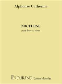 Alphonse Catherine: Nocturne Flute-Piano