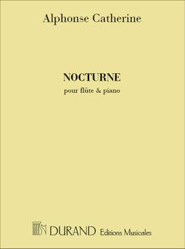 Alphonse Catherine: Nocturne Flute-Piano
