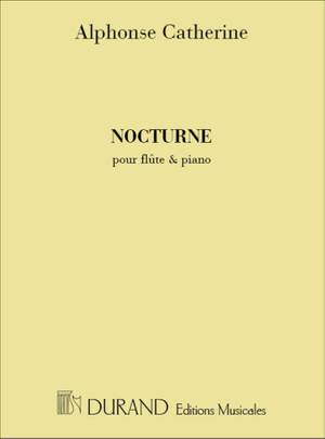 Alphonse Catherine: Nocturne Flute-Piano