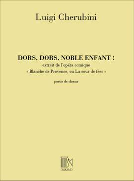 Luigi Cherubini: Blanche...Choeurs